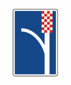 Miesto na núdzové brzdenie - 336